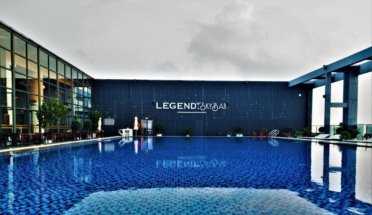 Legend Hotel And Resort Sihanoukville Exterior foto